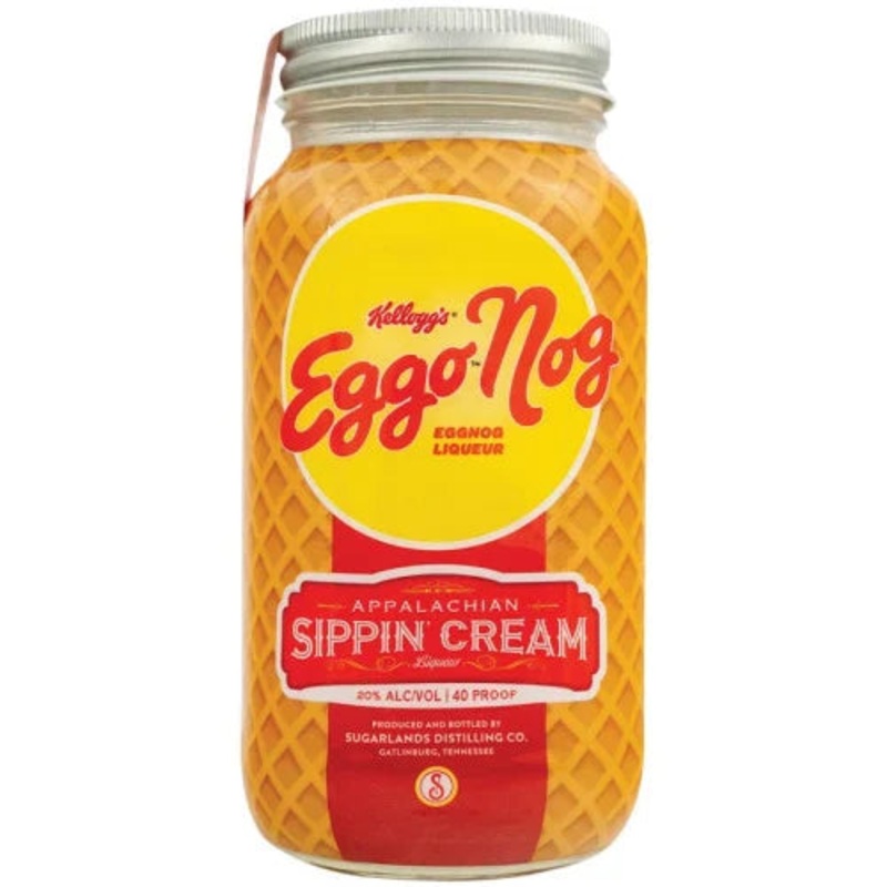 Sugarlands Shine | Eggo Nog Sippin Cream | Limited Edition 2022