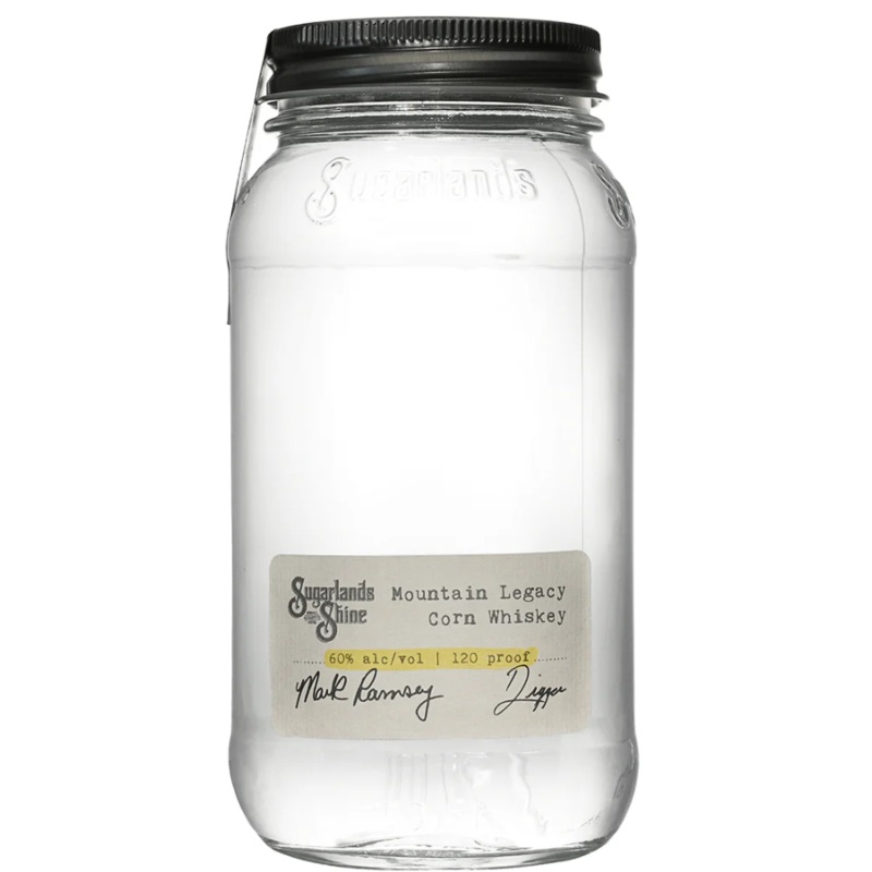 Sugarlands Shine Mountain Legacy Corn Whiskey