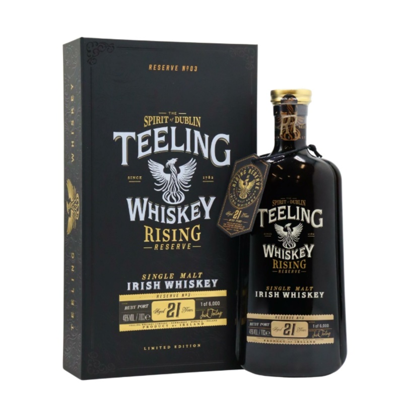 Teeling Rising Reserve #3 21 Year Old Single Malt Irish Whiskey | 700ML