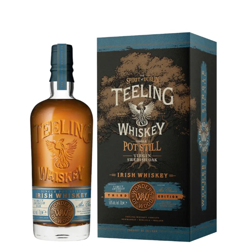 Teeling Virgin Swedish Oak Single Pot Still Irish Whiskey