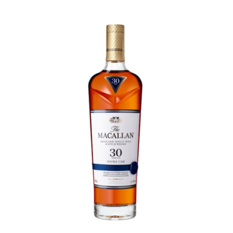 The Macallan Double Cask 30 Years Old 2024 Release Single Malt Scotch Whisky