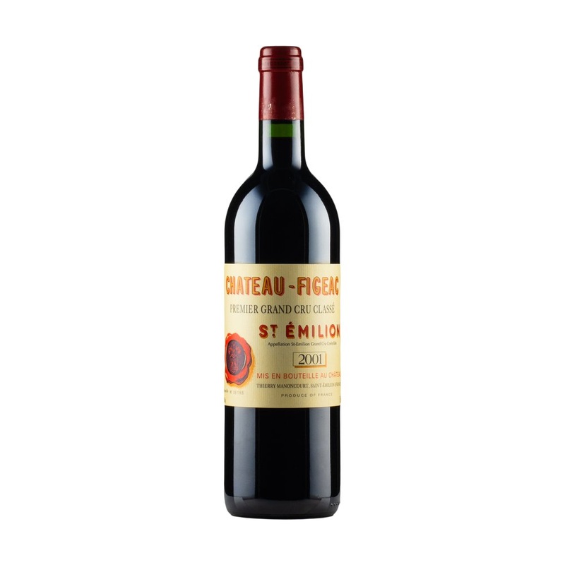 2001 | Chteau Figeac | Saint-Emilion Grand Cru