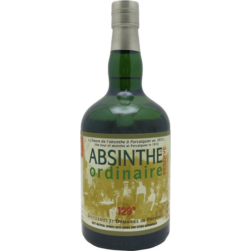 Ordinaire 129 Proof Absinthe
