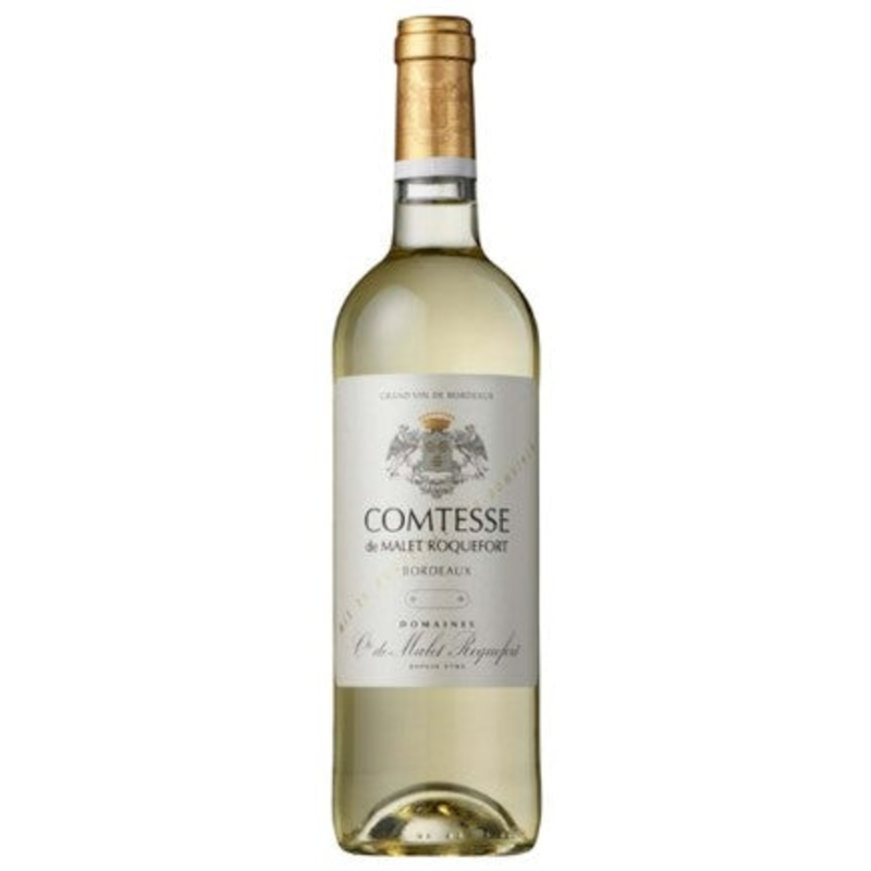 Maison Bertrand Ravache | Comtesse de Malet Roquefort Blanc - NV