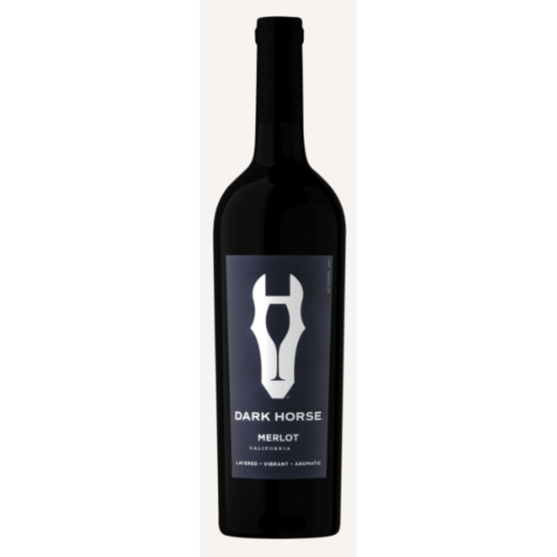 Dark Horse Wine | Merlot - NV
