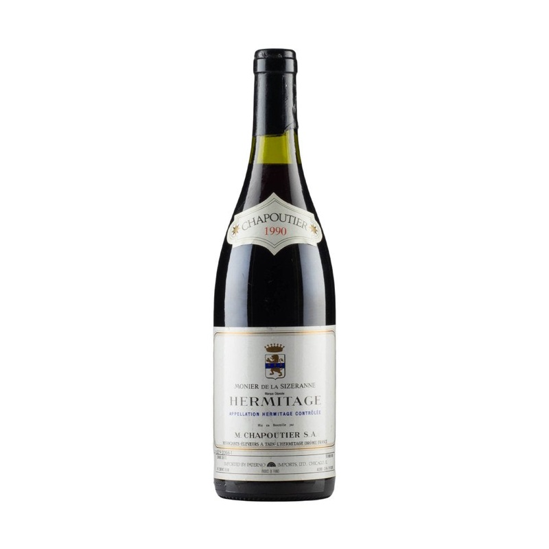 1990 | Maison M. Chapoutier | Hermitage Monier de la Sizeranne