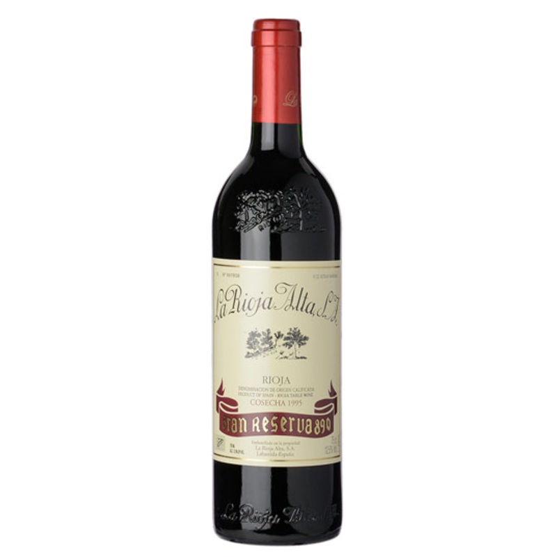 1995 | La Rioja Alta | Gran Reserva 890