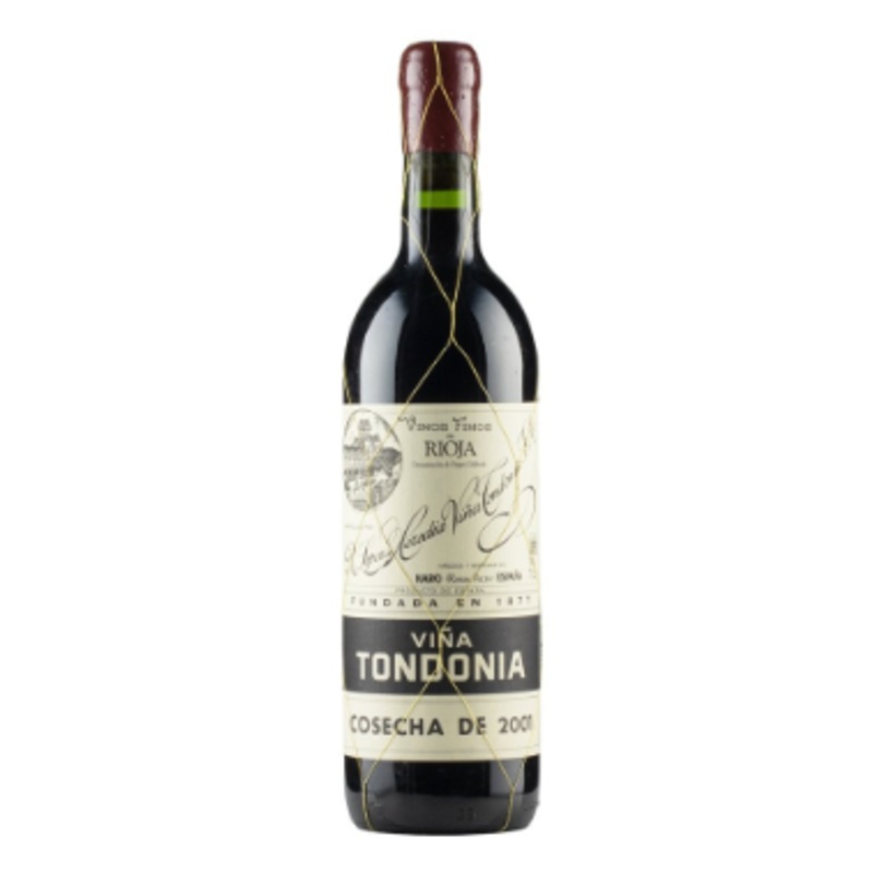 2001 | R. Lpez de Heredia Via Tondonia | Gran Reserva
