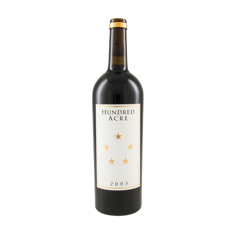 2003 | Hundred Acre | Morgan's Way Cabernet Sauvignon