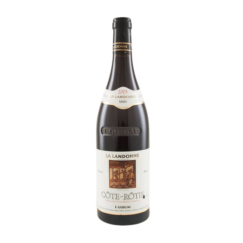 2005 | E. Guigal | Cote Rotie La Landonne