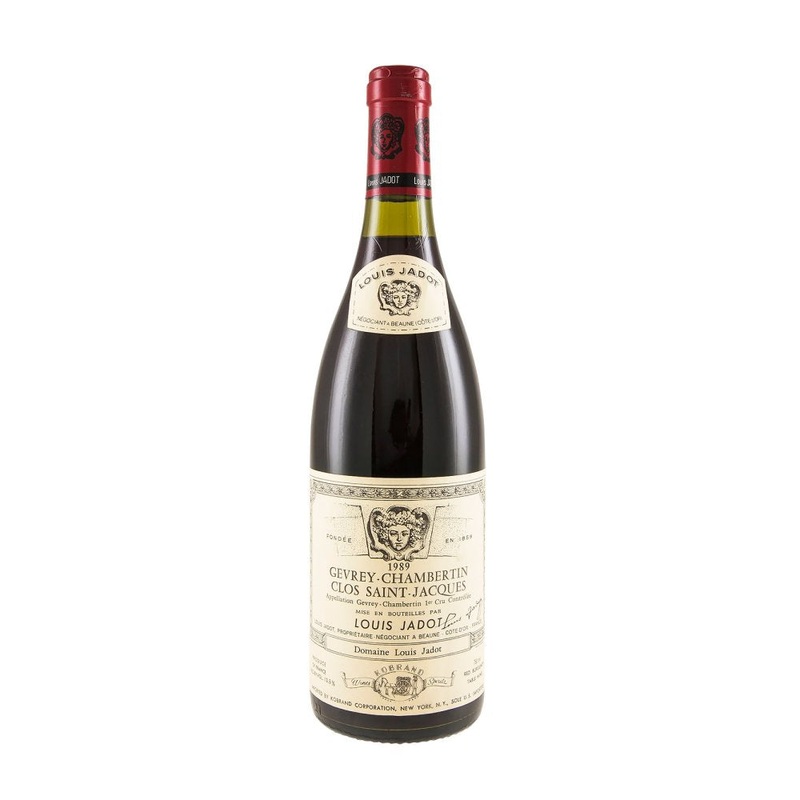 1989 | Louis Jadot | Clos Saint-Jacques