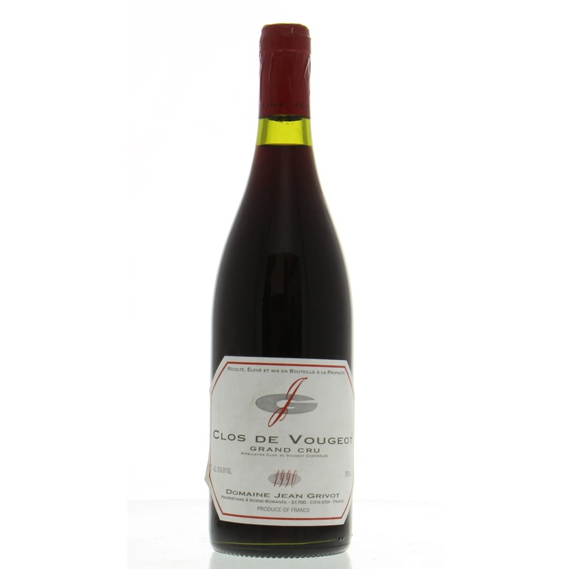 1990 | Domaine Jean Grivot | Clos de Vougeot
