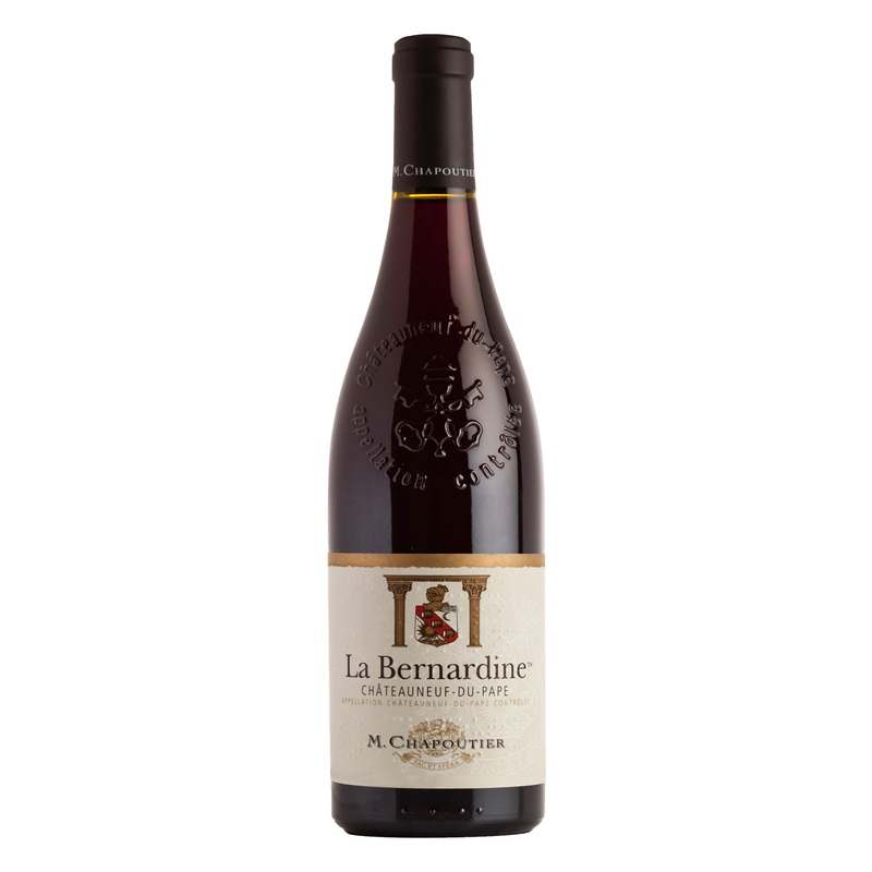 1990 | Maison M. Chapoutier | Chateauneuf-du-Pape La Bernardine