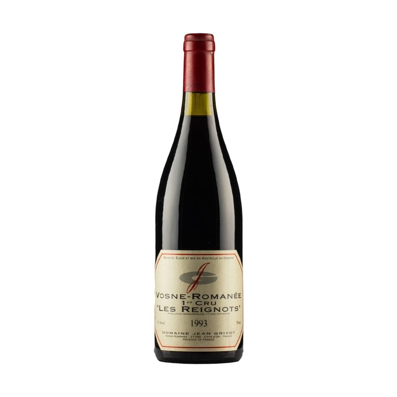 1993 | Domaine Jean Grivot | Aux Reignots