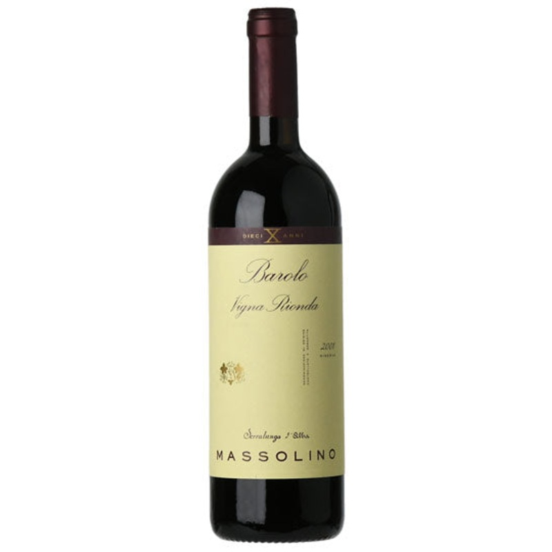 2001 | Massolino | Vigna Rionda Riserva