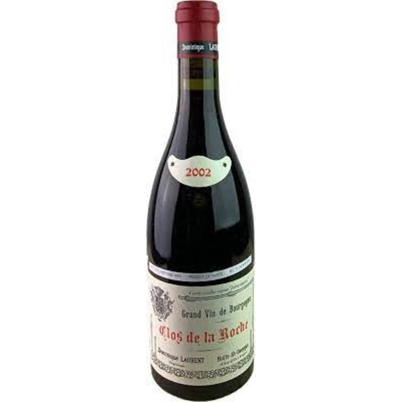 2002 | Dominique Laurent | Clos de la Roche Vieilles Vignes Intra Muros