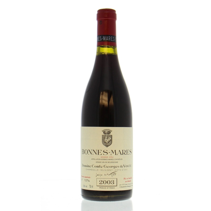2003 | Domaine Comte Georges de Vog | Bonnes-Mares