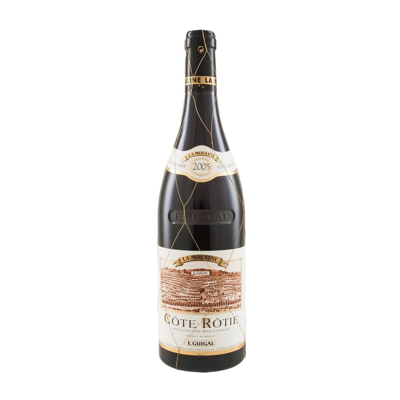 2005 | E. Guigal | Cote Rotie La Mouline