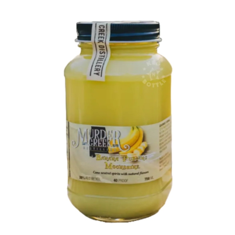 Murder Creek Banana Pudding Moonshine