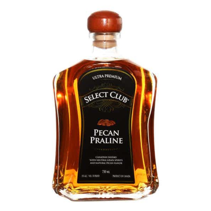 Select Club Pecan Praline Canadian Whisky