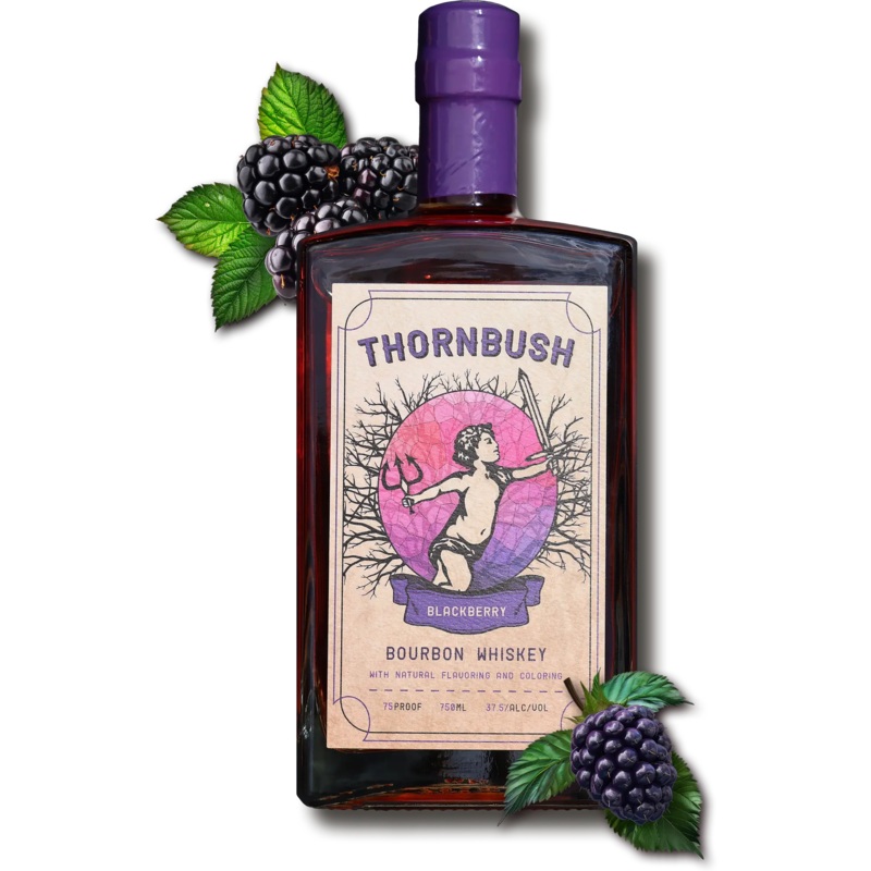 Thornbush Blackberry Bourbon Whiskey