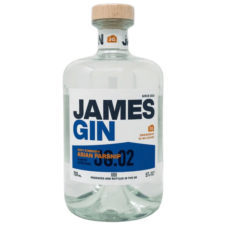 James Asian Parsnip Navy Strength Gin | 700ML