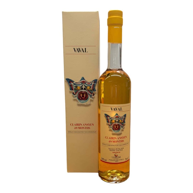 Velier Clairin Vaval Ansyen 49 Months Ex-Caroni The Nectar Single Cask Rum | 700ML