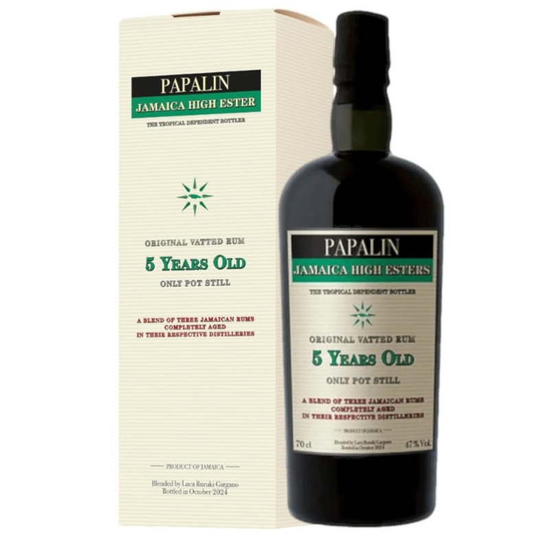 Velier Papalin Jamaica High Ester 5 Year Old | 700ML