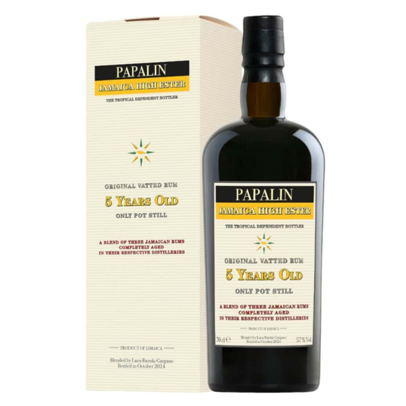 Velier Papalin Jamaica High Ester 5 Year Old Overproof | 700ML