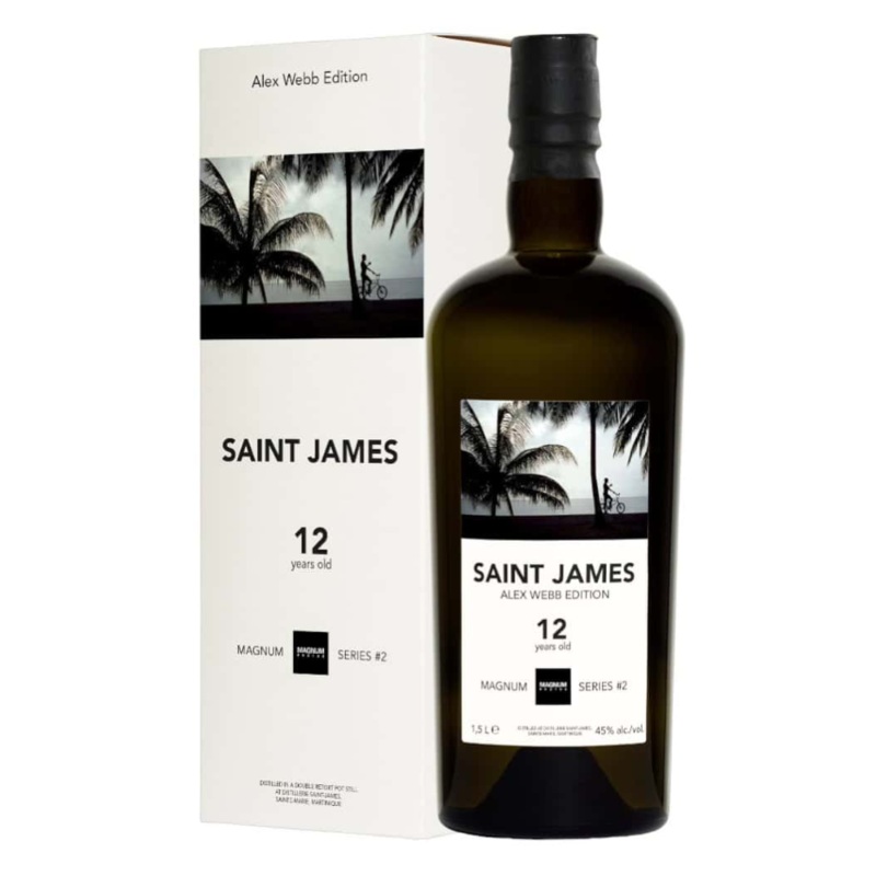 Velier Saint James 2010 12 Year Old Series #2 Alex Webb Edition | 1.5L