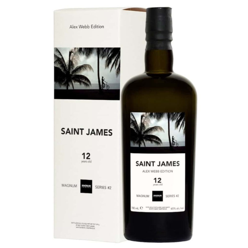 Velier Saint James 2010 12 Year Old Series #2 Alex Webb Edition | 700ML