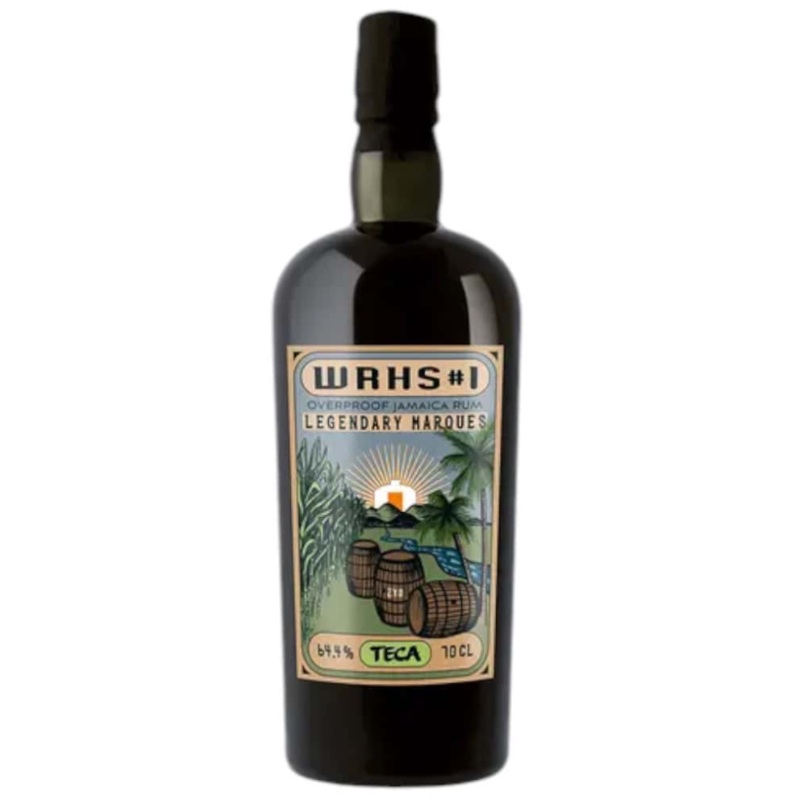 Warehouse #1 Overproof Legendary Marques TECA 2 Year Old Rum | 700ML
