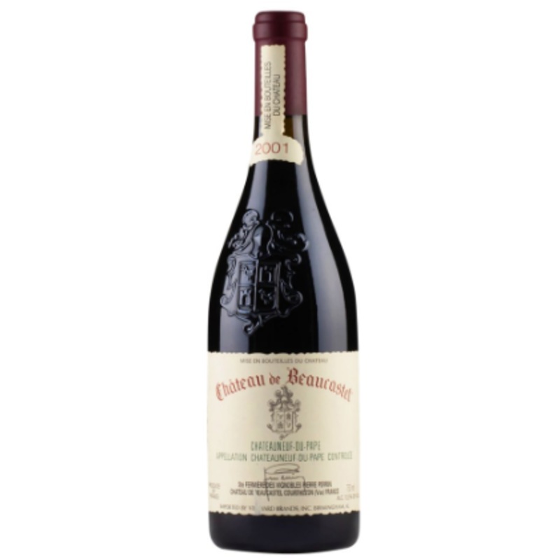 2001 | Chteau de Beaucastel | Chateauneuf-du-Pape