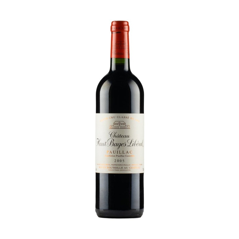 2005 | Chteau Haut-Bages Libral | Pauillac