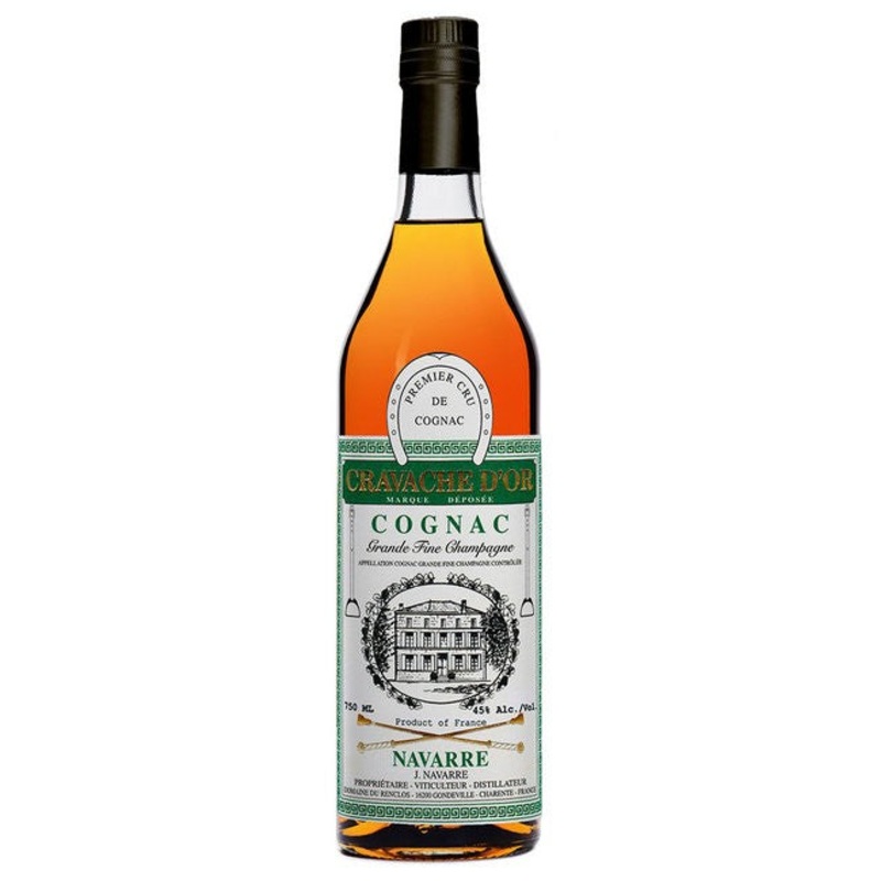 Jacky Navarre Cravache d'Or Grande Fine Champagne Cognac