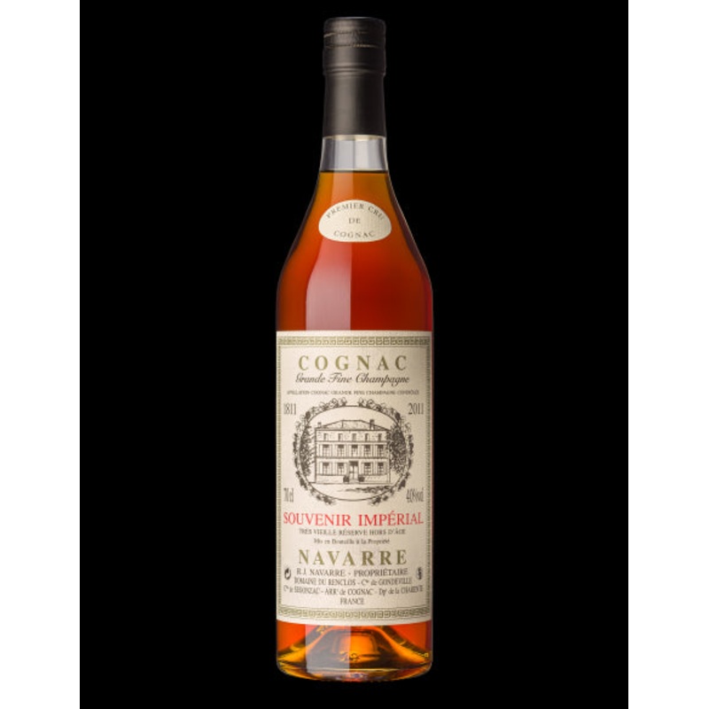 Jacky Navarre Souvenir Imperial Grande Fine Champagne Cognac
