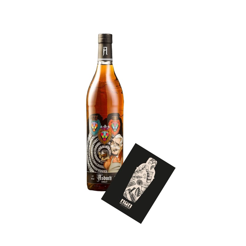 Asbach Uralt Limited Street Art Edition Brandy | 700ML