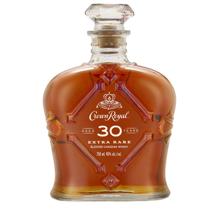 Crown Royal Extra Rare 30 Year Old Blended Canadian Whisky