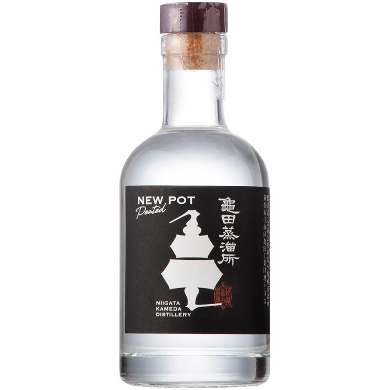 Niigata Kameda  New Pot Peated Whisky | 200ML