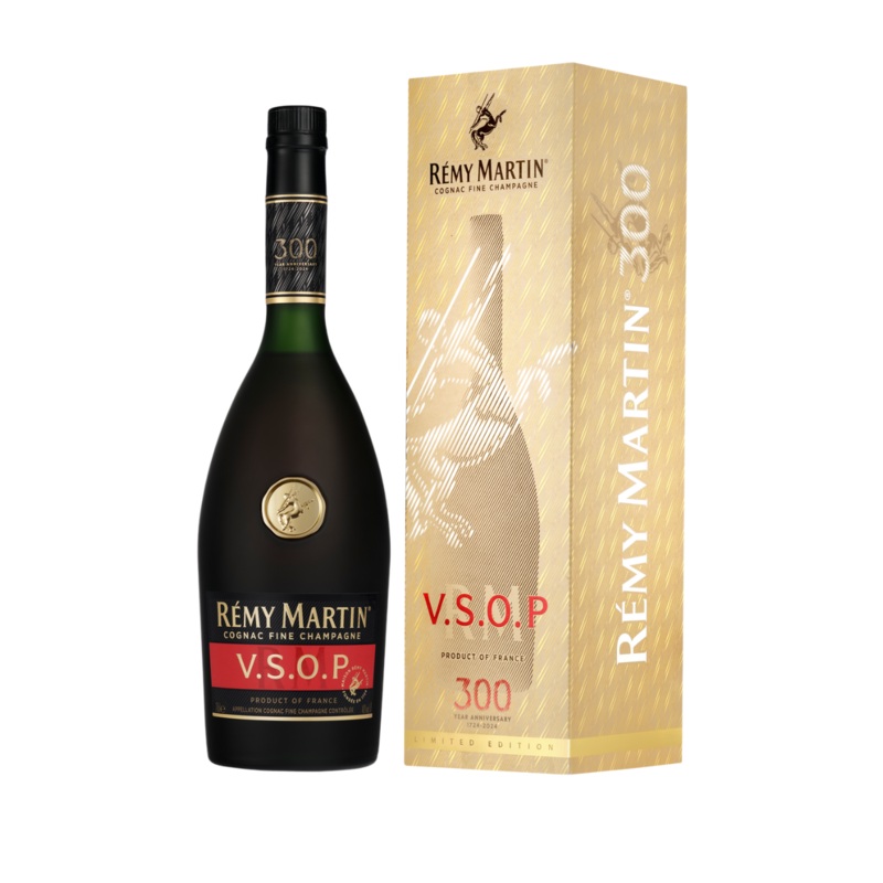 Rmy Martin V.S.O.P 300 Year Anniversary Limited Edition Cognac