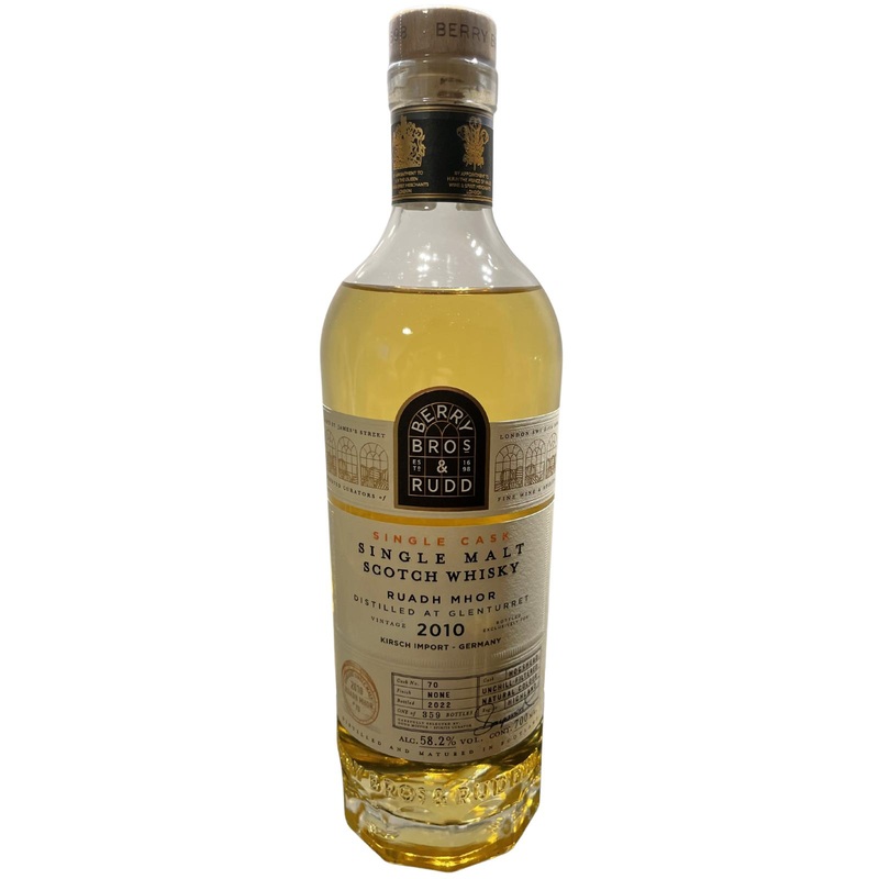 Ruadh Mhor 2010 (Berry Bros & Rudd) Single Cask Single Malt Scotch Whisky | 700ML