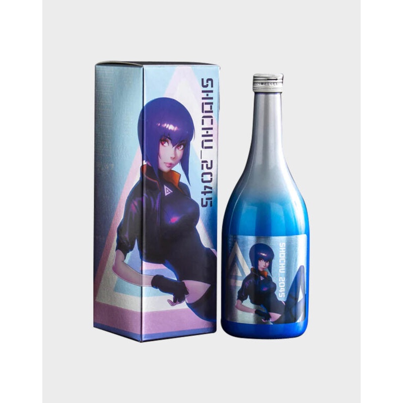 Tenzan Ghost in the Shell 2045 Shochu | 720ML