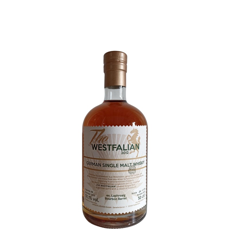 The Westfalian 2013 German Single Malt Scotch Whisky | 500ML