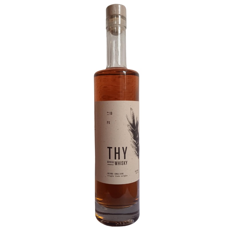 Thy Whisky No. 19 PX (5 Year Old) Danish Single Malt Whisky | 500ML