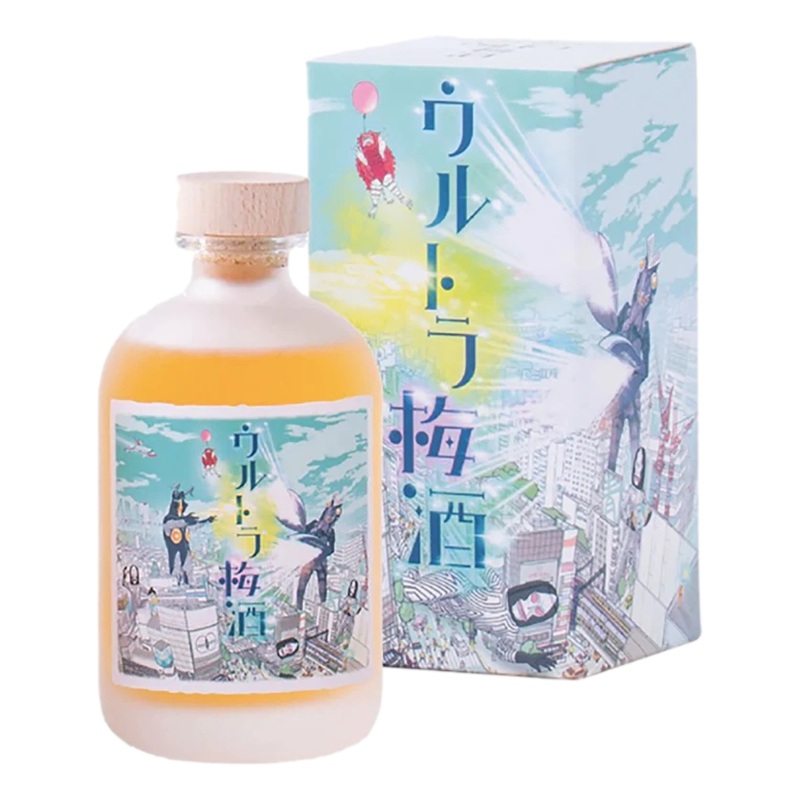 Ultraman Aozora no Umeshu Great War Wine | 500ML