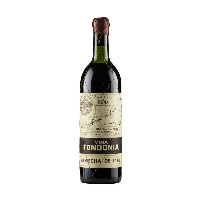 1981 | R. Lpez de Heredia Via Tondonia | Gran Reserva