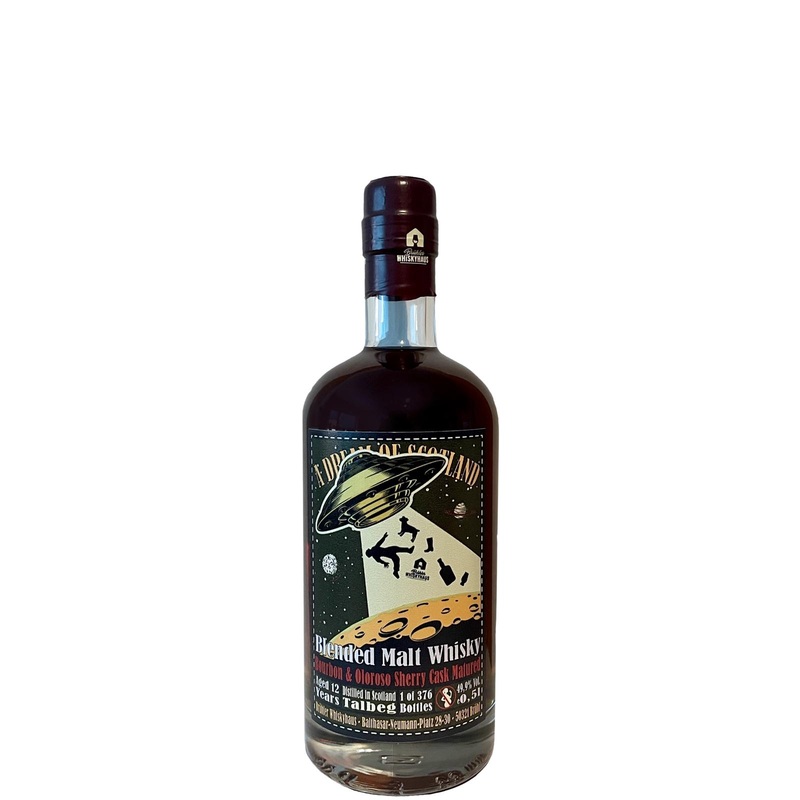 Blended Malt Whisky Talbeg 12-Year-Old A Dream of Scotland | 500ML