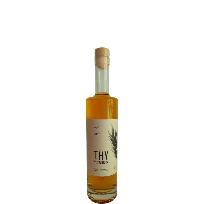 Thy No. 17 Stovt (3 Year Old) Danish Single Malt Whisky | 500ML