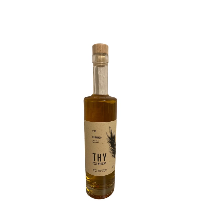 Thy No. 18 Kornmod (3 Year Old) Danish Single Malt Whisky | 500ML