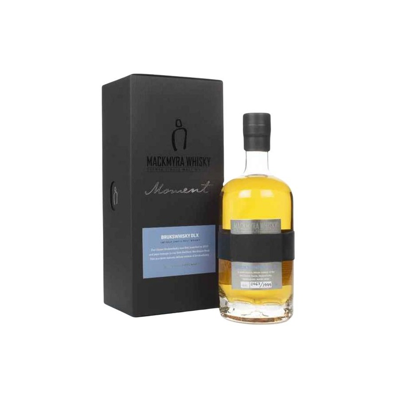 Mackmyra Moment Brukswhisky DLX 9 Year Old 2021 Release Single Malt Whisky | 700ML